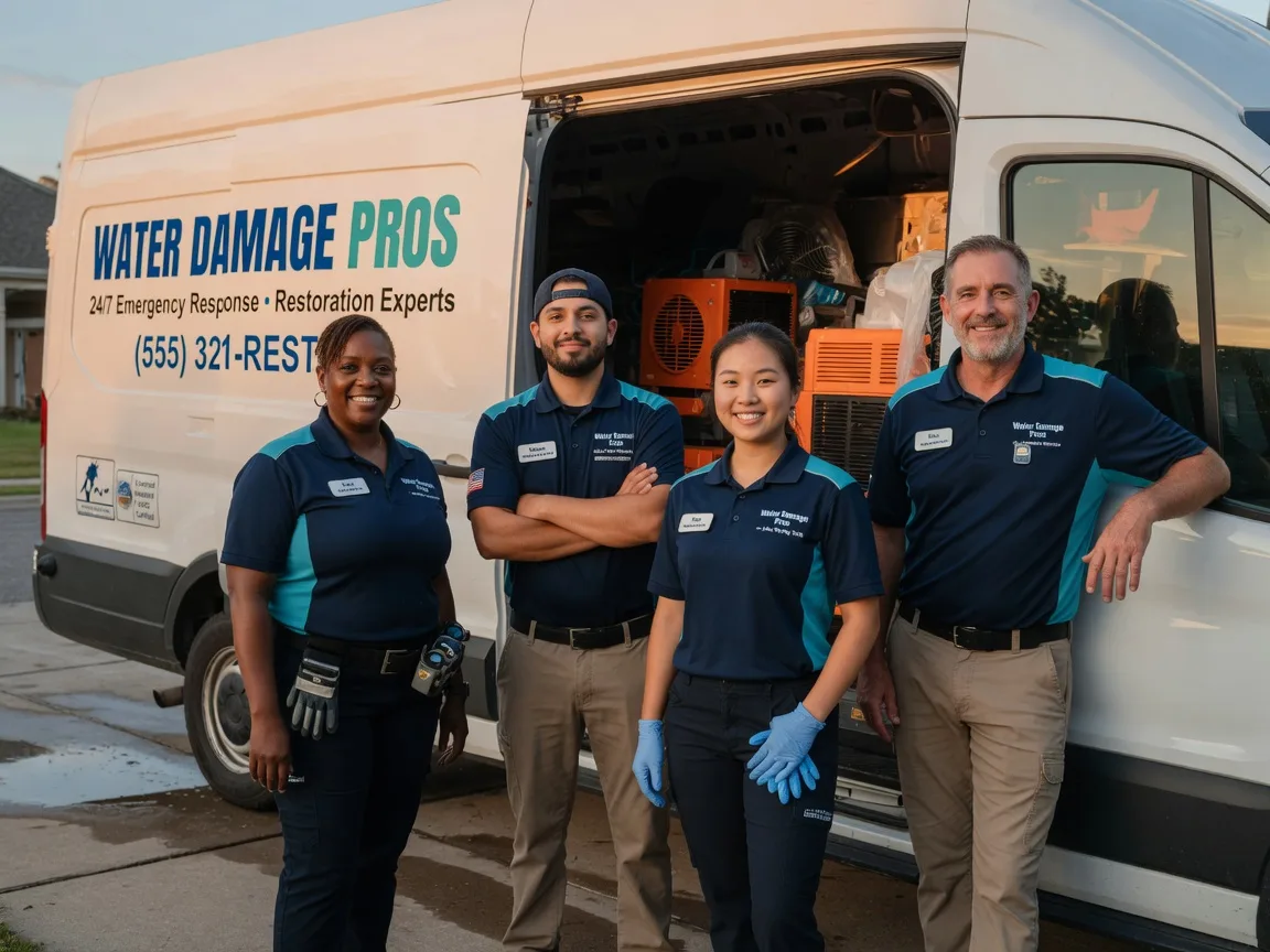 Water Damage Restoration company in New Paris, IN